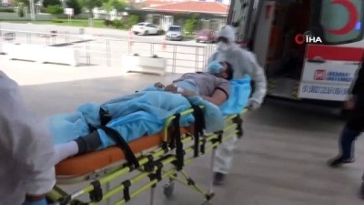 omurga -  Ambulans uçakla Türkiye’ye getirilen yaralı genç: “Devletimize minnettarım” Videosu