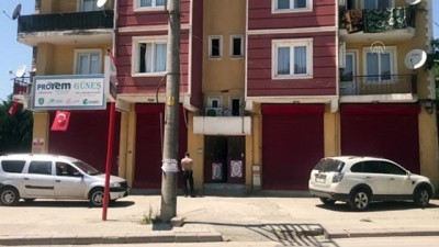 Apartman karantinaya alındı - KOCAELİ