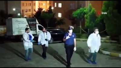polis merkezi -  Başakşehir’de bir sitenin eski ve yeni yönetimi birbirine girdi:7 yaralı Videosu