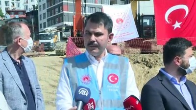 kentsel donusum projesi - Çevre ve Şehircilik Bakanı Kurum, Kağıthane'de incelemelerde bulundu - İSTANBUL Videosu