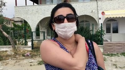 yaz mevsimi -  Evlerinde kapalı kalmaktan sıkılıp, Saros'a geldiler Videosu