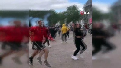 polis siddeti -  - Fransa’da binlerce kişi polis şiddetine karşı sokaklara indi Videosu