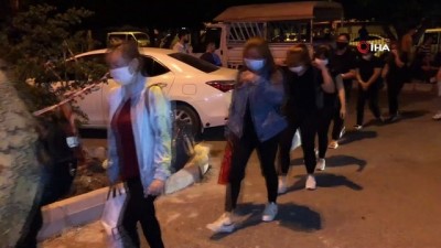  Hatay’da masaj salonlarına operasyon 21 kadın gözaltına alındı