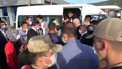cenaze araci -  İdlib şehidinin cenazesi Tokat'a getirildi Videosu