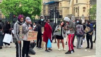 İngiltere'de ırkçılık karşıtı gösteri (3) - LONDRA