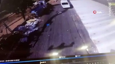 akalan -  Motosiklet hırsızları kamerada Videosu