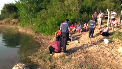 Serinlemek için baraj gölüne giren genç boğuldu - ADANA