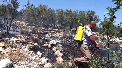 helikopter - Silifke'de tarım arazisinde çıkan yangın söndürüldü - MERSİN Videosu