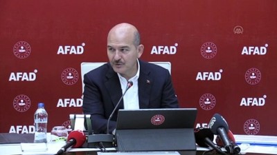yardim kampanyasi - Soylu: 'Toplam 13 Ocak'tan bugüne kadar 696 milyon 544 bin lira İdlib yardım kampanyası için toplanmış oldu' - HATAY Videosu