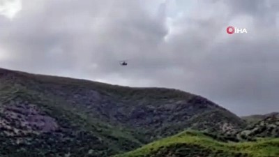 helikopter -  Tunceli'de bir ayda 2'si ödüllü listede, 10 terörist etkisiz hale getirildi Videosu