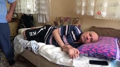 seker hastaligi -  Yatak yarası yatağa mahkum etti Videosu
