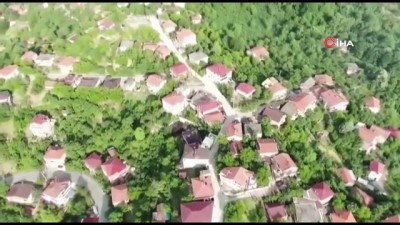 Zonguldak'ta drone ile devriye dönemi