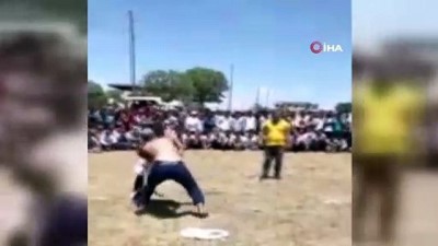 gesi -  Asırlık kamçı şenliğinde korona 'cirit attı' Videosu