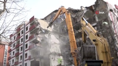 akalan -  Avcılar yenileniyor: 122 binanın yıkımı tamamlandı Videosu