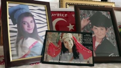 yeni dogan bebek - Aybüke öğretmenin ailesi kızlarının isminin yaşatılmasının gururunu yaşıyor - KARABÜK Videosu