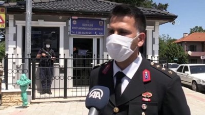 jandarma karakolu - Çevre dostu jandarma hurma ağacını nizamiye binasına dahil etti - DÜZCE Videosu