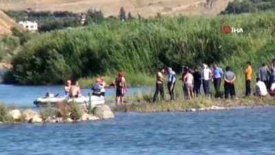 kurtarma ekibi -  Dicle Nehrinde kaybolan gencin cansız bedenine ulaşıldı Videosu