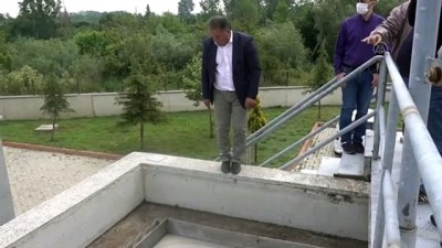 atik su aritma tesisi - İnece Belediye Başkanı Vardar 'dere kirliliği' ifadelerine açıklık getirdi - KIRKLARELİ Videosu
