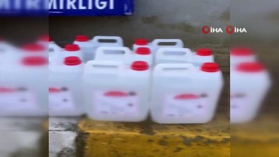 akalan -  İstanbul’da kaçak içki operasyonu: 1137 litre etil alkol ele geçirildi Videosu