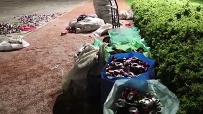 muzik aleti - İzmir'de kısıtlamanın uygulanmadığı ilk hafta sonu Kordonboyu'nda çöp birikintileri oluştu Videosu