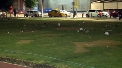 el temizligi -  İzmirliler Kordon'u çöplüğe çevirdi! Videosu