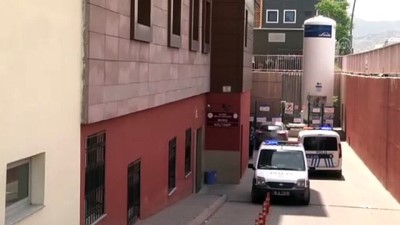 polis araci - Kalbinden bıçaklanan kişi hayatını kaybetti - KAYSERİ Videosu