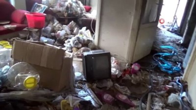 cop ev -  Mahalledeki kokunun sebebi yangın sonrası ortaya çıktı Videosu