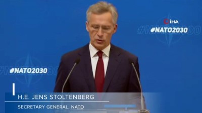  - NATO Genel Sekreteri Stoltenberg, “NATO 2030” stratejisini açıkladı
