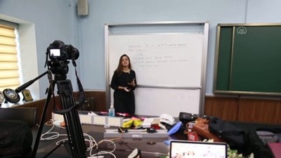 egitim sistemi - Pakistan'daki Türk okullarında yarım kalan eğitim online derslerle tamamlanıyor - İSLAMABAD Videosu