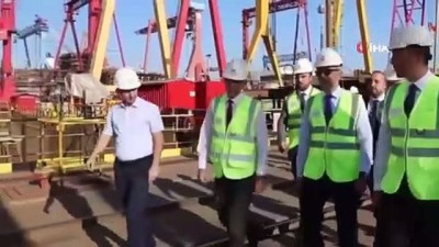  Savunma Sanayii Başkanı Demir: “Gemi Bilgi Dağıtım Sistemini ANADOLU gemimize entegre edilmek üzere teslim ettik”