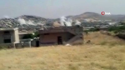  - Suriye’de Esad rejiminden köylere hava saldırısı