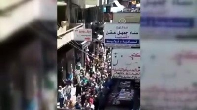 Suriye'de rejimin kontrolündeki Dürzi bölgesinde ekonomik kriz protesto ediliyor - SÜVEYDA
