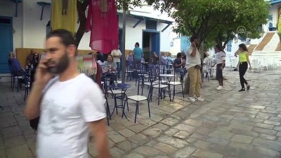 seyyar saticilar - Tunus'un gözde turizm merkezinde hayat normale dönüyor Videosu