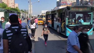 'Yeni normal'in ikinci haftasında şehir trafiği yoğun - İSTANBUL