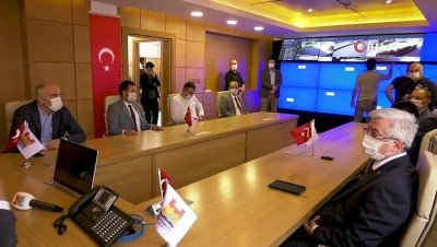 deprem tatbikat -  Zeytinburnu Afet ve Acil Durum Yönetim Merkezi açıldı Videosu