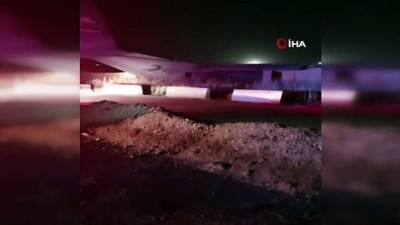  - ABD askeri uçağı Irak'ta pistten çıktı: 4 yaralı