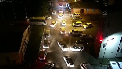 Ağrı merkezli uyuşturucu operasyonunda 15 zanlı tutuklandı