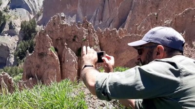 Ardahan'ın 'peribacaları' turizme kazandırılıyor