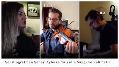  Aybüke Öğretmen şehadetinin üçüncü yılında duygusal bir kliple anıldı