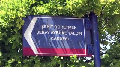 Aybüke öğretmen, şehit düştüğü Batman'da anıldı