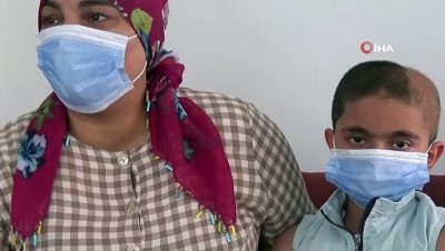 radyoterapi -   Beyin tümörüne yakalanan minik Emir'in yaşaması için 80 bin liraya ihtiyacı var Videosu