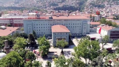 iktidar -  Bursa Devlet Hastanesi aslına uygun mimariyle yeniden inşa ediliyor Videosu