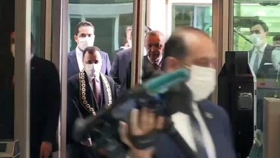 yemin toreni - Cumhurbaşkanı Erdoğan, AYM yeni üyesi Basri Bağcı'nın yemin törenine katıldı - ANKARA Videosu