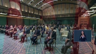 Cumhurbaşkanı Erdoğan: ''Darbe heveslilerini, terör örgütü sevicilerini hüsrana uğratmaya devam edeceğiz' - ANKARA