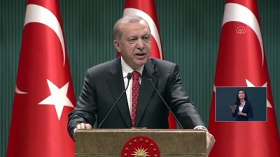 Cumhurbaşkanı Erdoğan: '(Favipiravir) TÜBİTAK'taki bilim insanlarımız kendi sentezimizle üretmeyi başardı' - ANKARA