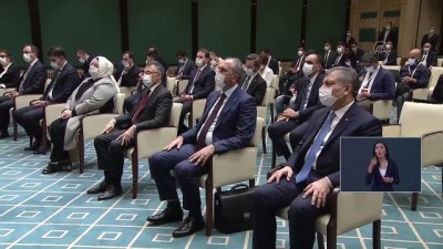 Cumhurbaşkanı Erdoğan: 'İdlib'in tekrar bir çatışma ortamına dönüşmesine göz yummayacağız'' - ANKARA