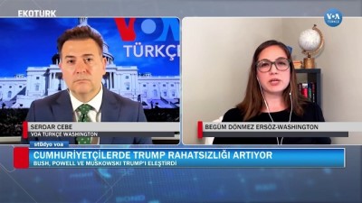 Cumhuriyetçiler Arasında Trump’a Karşı Rahatsızlık Artıyor