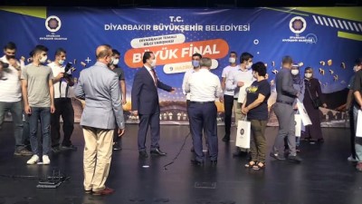 Diyarbakır temalı 'On-line Bilgi Yarışması'nın finali yapıldı