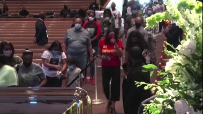  - Floyd için son yolculuğuna uğurlanacağı Houstan’da cenaze töreni