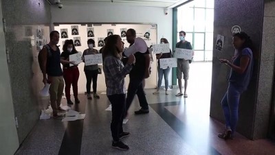 İsrail polisinin zihinsel engelli Filistinliyi şehit etmesi protesto edildi - KUDÜS